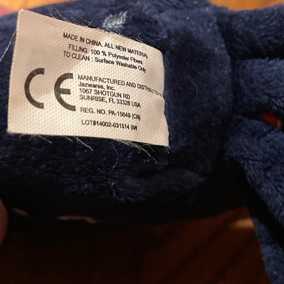 2014 Mojang Jazzwares Minecraft Blue Baby Squid Octopus Plush Toy Doll Figure 7" - Picture 6 of 7